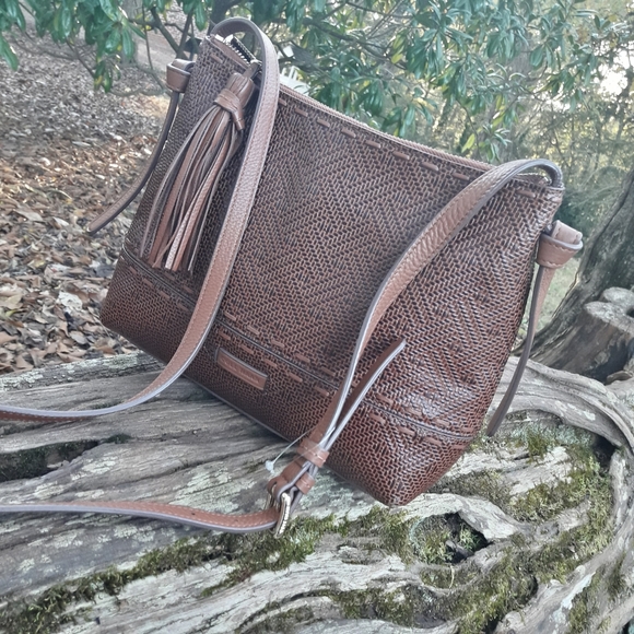 Real Leather Bohemian Bag Fringe Tassel Genuine - Picture 11 of 12